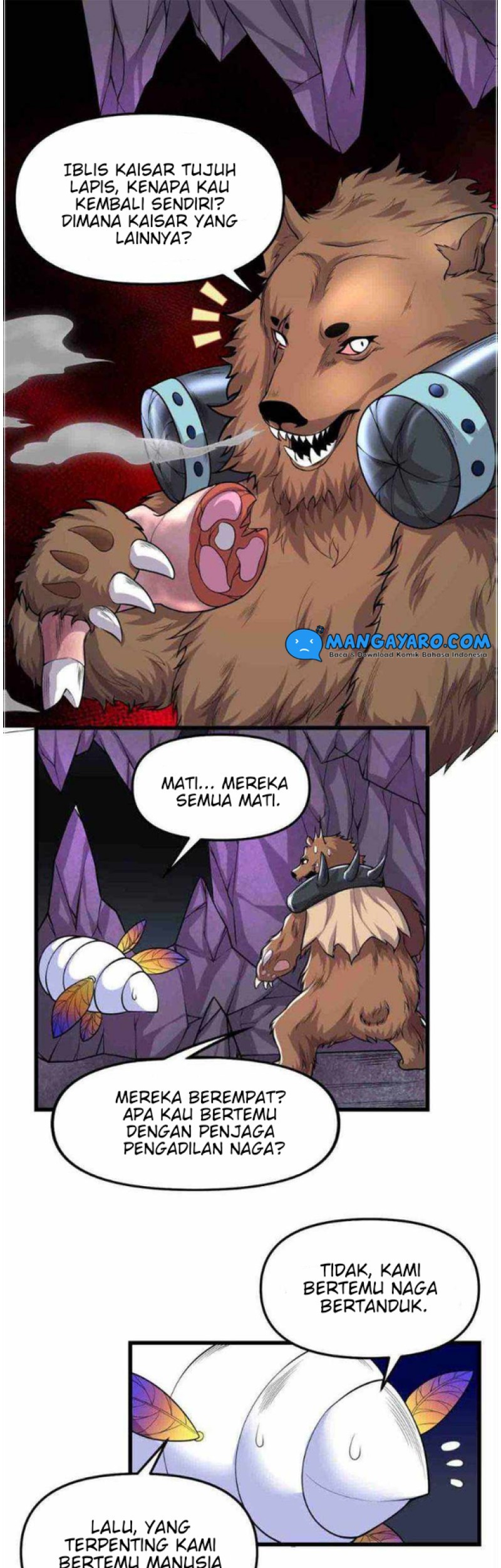 I Might Be A Fake Cultivator Chapter 175 Gambar 11
