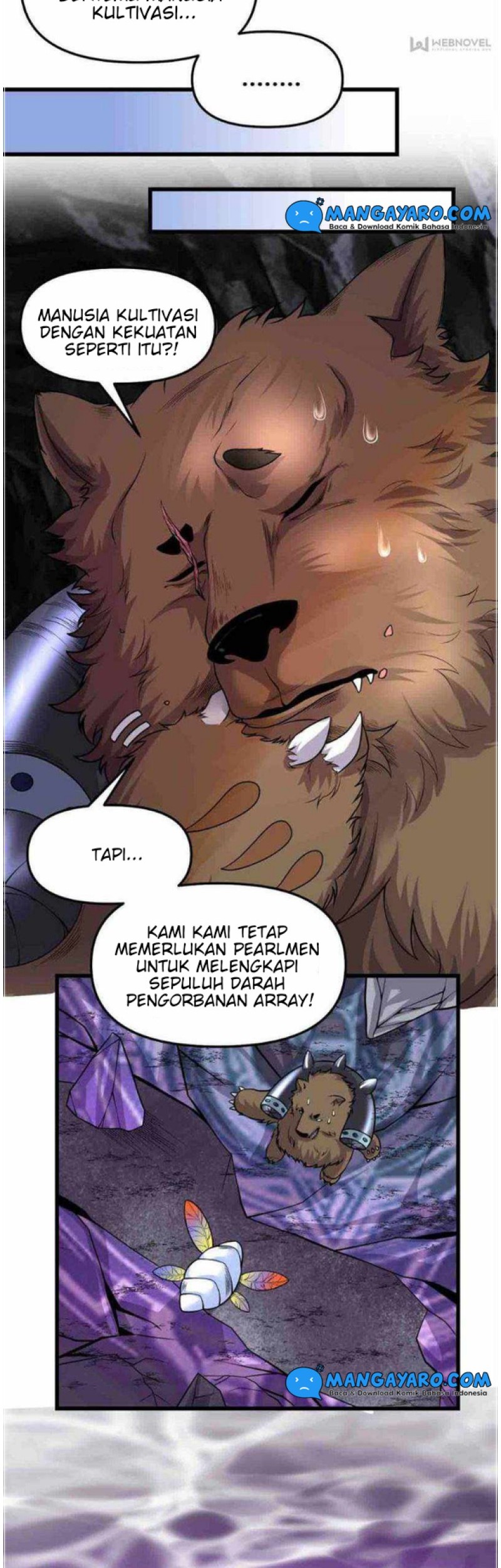 I Might Be A Fake Cultivator Chapter 175 Gambar 12
