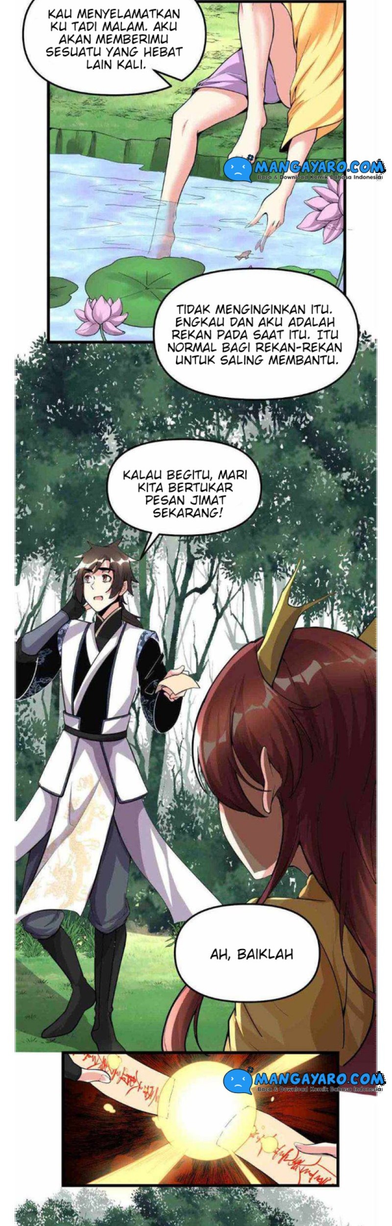I Might Be A Fake Cultivator Chapter 175 Gambar 18