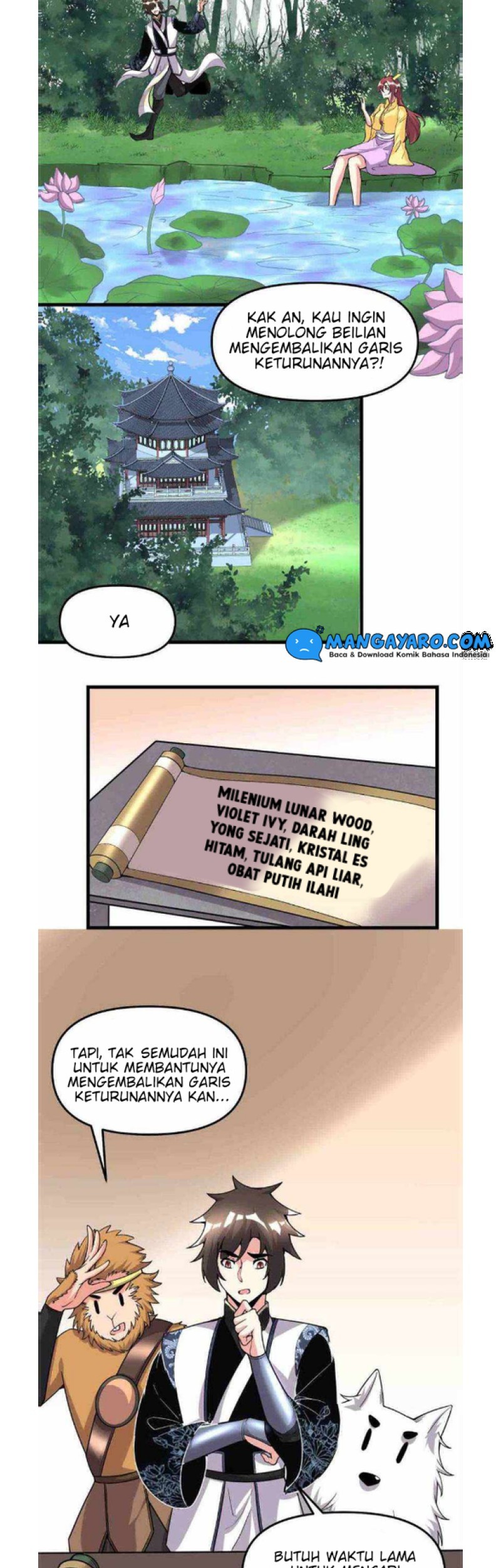I Might Be A Fake Cultivator Chapter 175 Gambar 20
