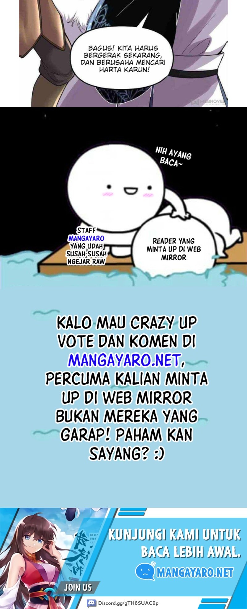 I Might Be A Fake Cultivator Chapter 175 Gambar 22