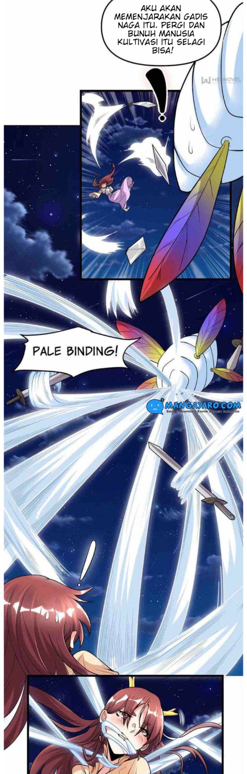 I Might Be A Fake Cultivator Chapter 174 Gambar 3
