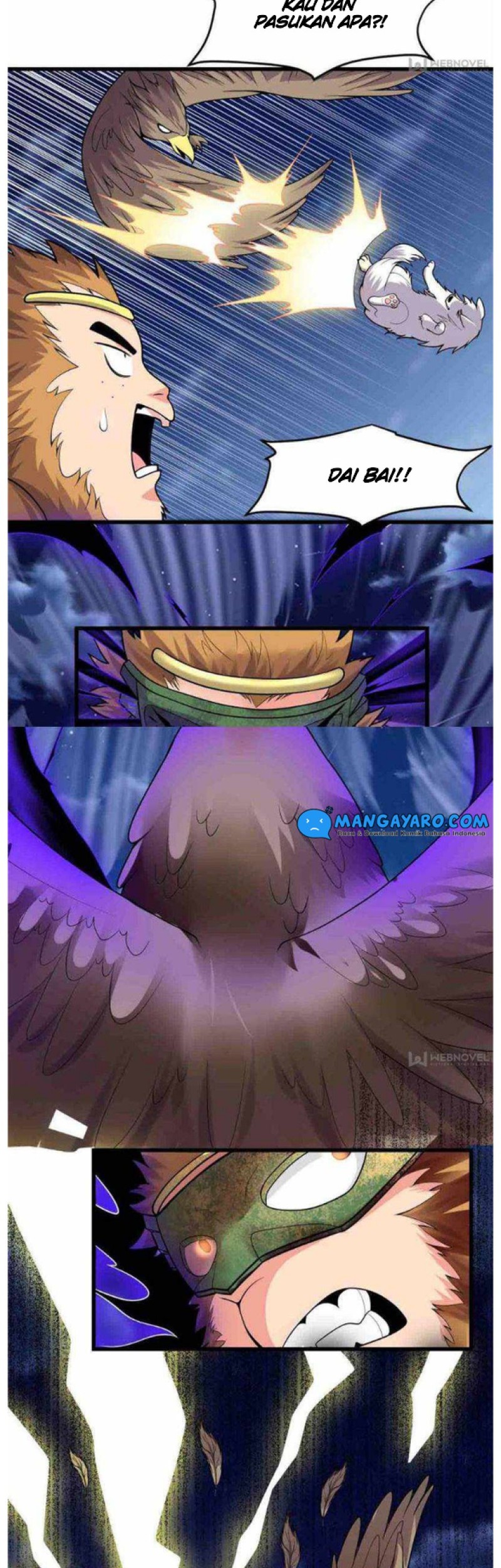 I Might Be A Fake Cultivator Chapter 174 Gambar 6