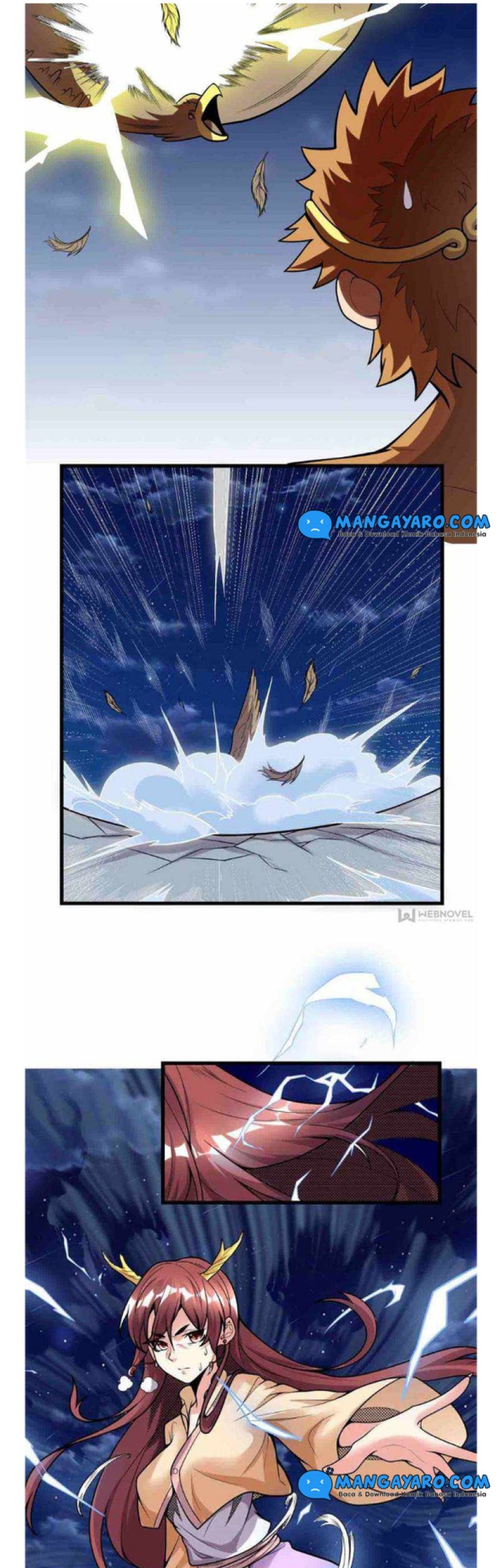 I Might Be A Fake Cultivator Chapter 174 Gambar 8