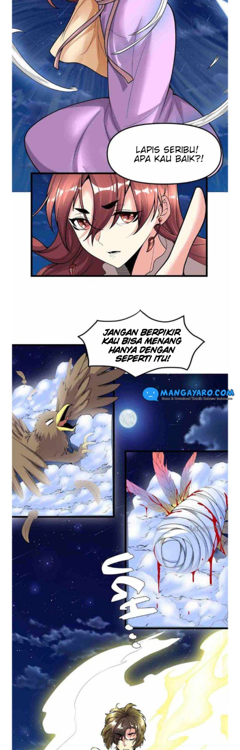 I Might Be A Fake Cultivator Chapter 174 Gambar 9