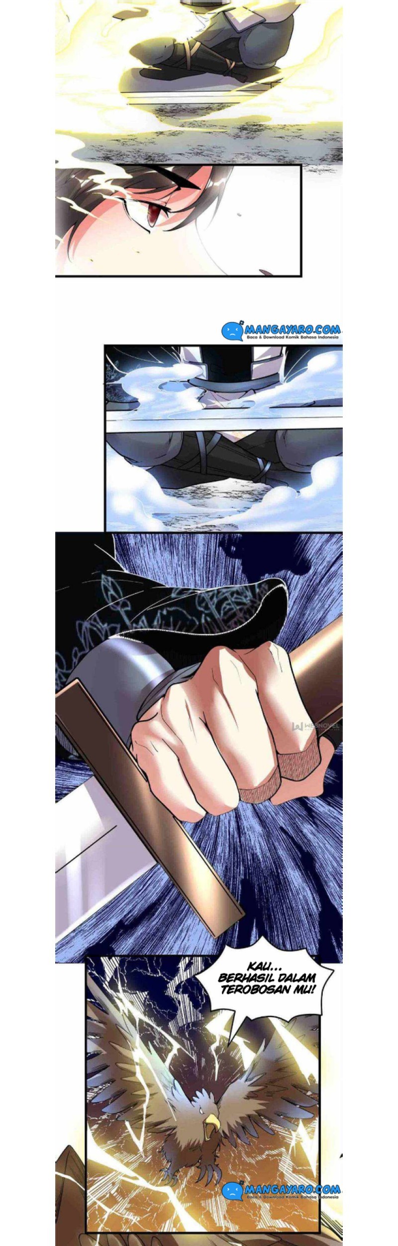 I Might Be A Fake Cultivator Chapter 174 Gambar 11