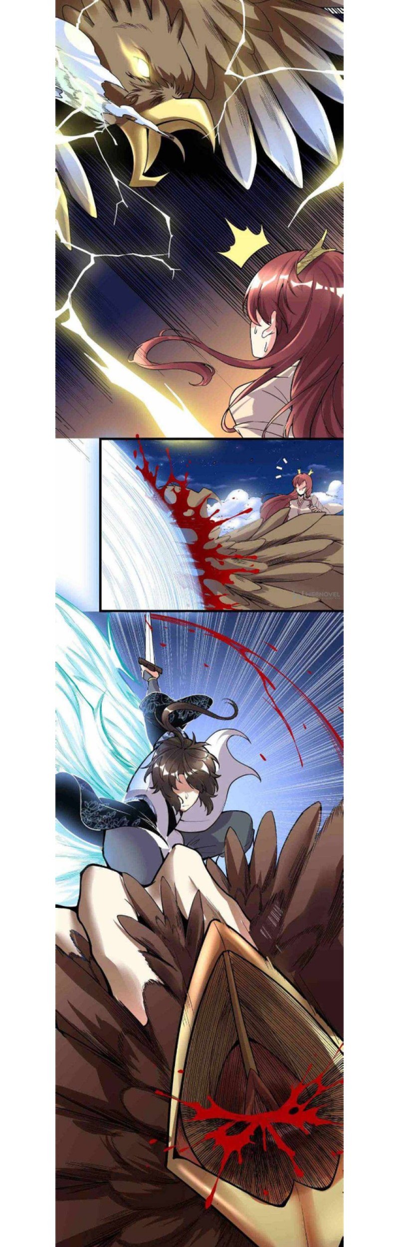 I Might Be A Fake Cultivator Chapter 174 Gambar 12
