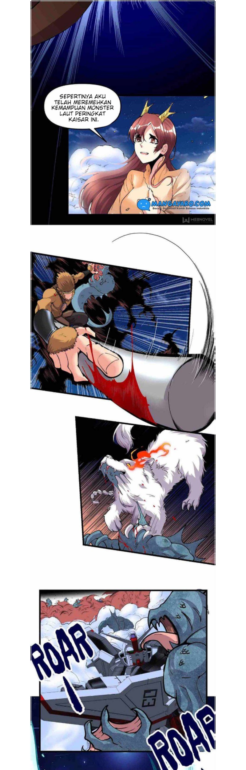 I Might Be A Fake Cultivator Chapter 174 Gambar 14