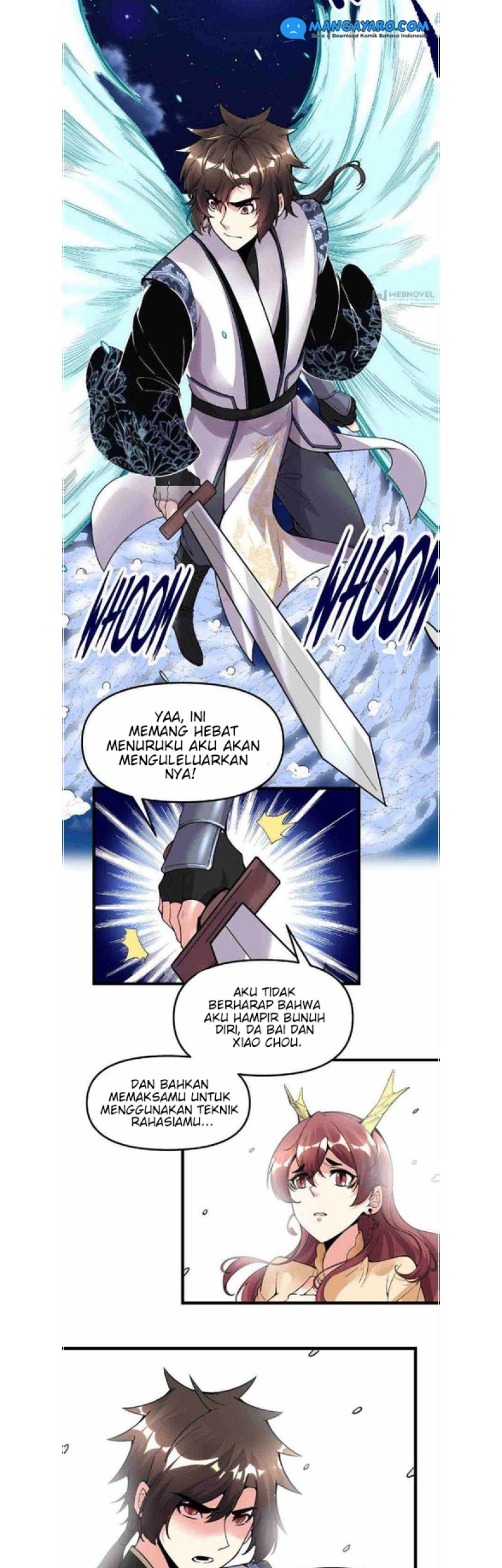 I Might Be A Fake Cultivator Chapter 174 Gambar 15