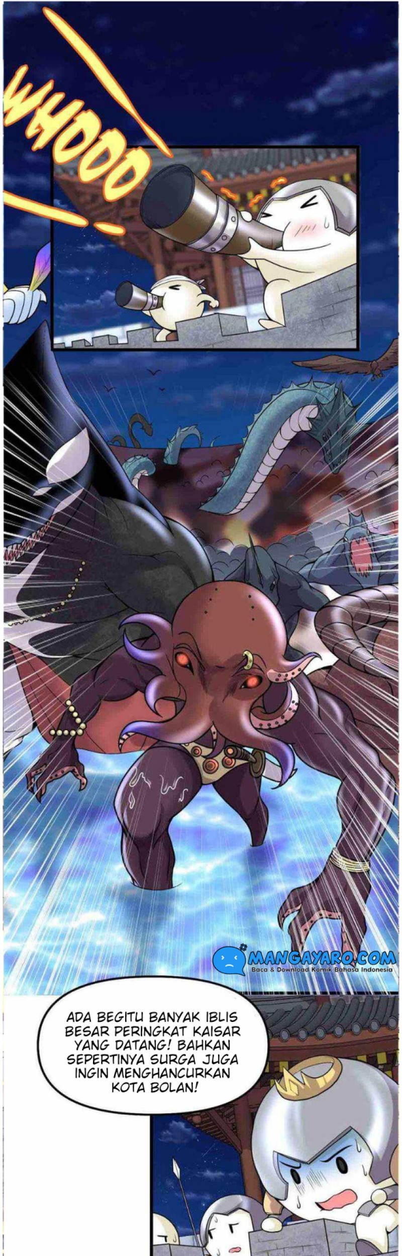 Baca I Might Be A Fake Cultivator Chapter 173 Gambar 2