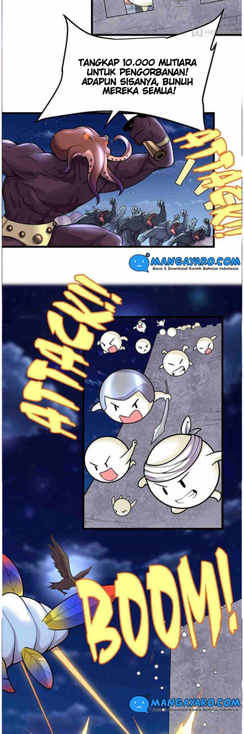 I Might Be A Fake Cultivator Chapter 173 Gambar 3