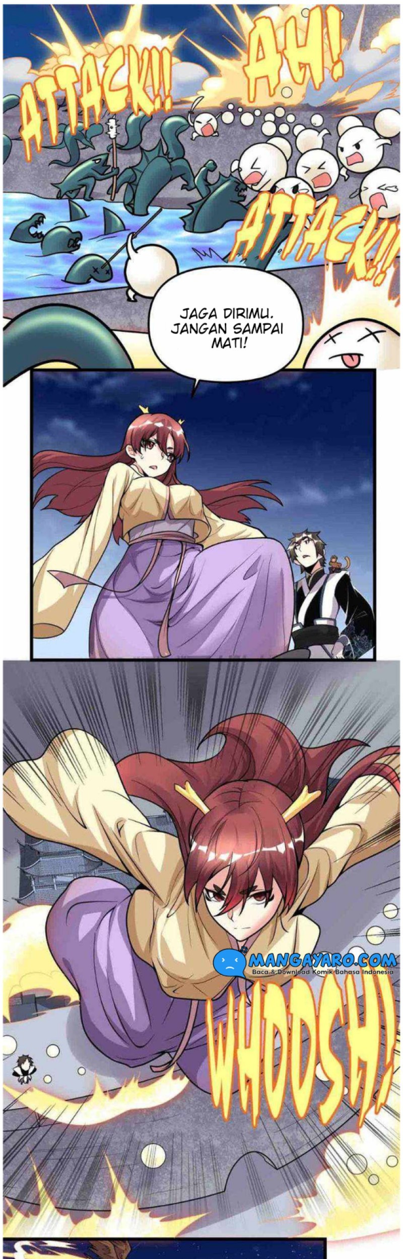 I Might Be A Fake Cultivator Chapter 173 Gambar 4