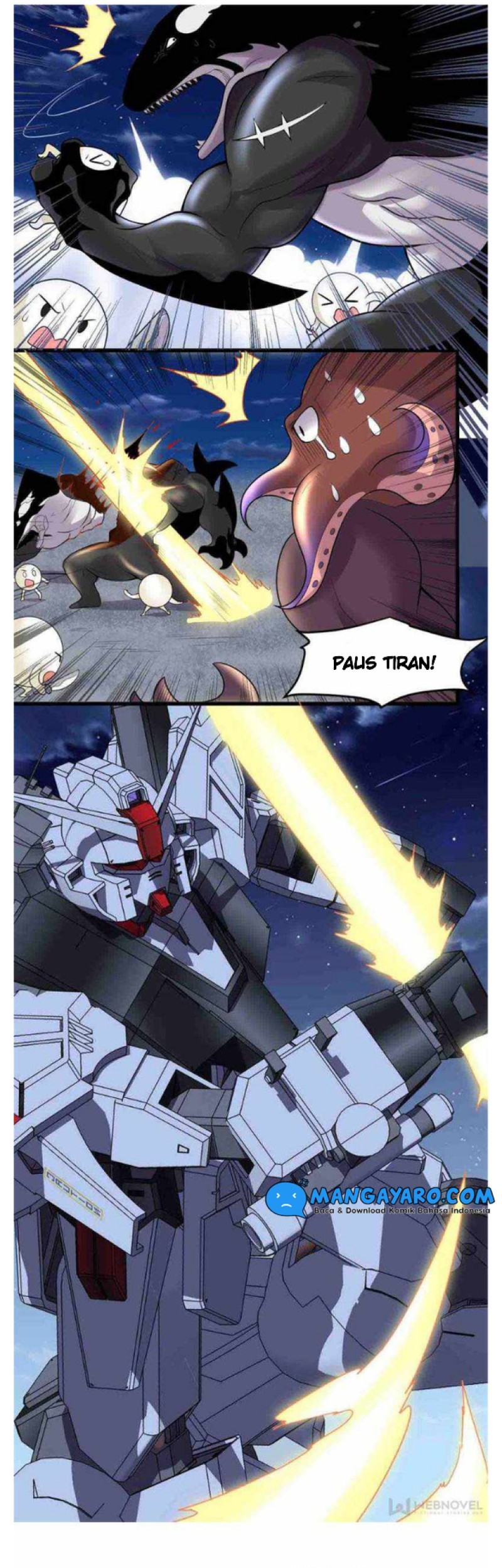 I Might Be A Fake Cultivator Chapter 173 Gambar 6