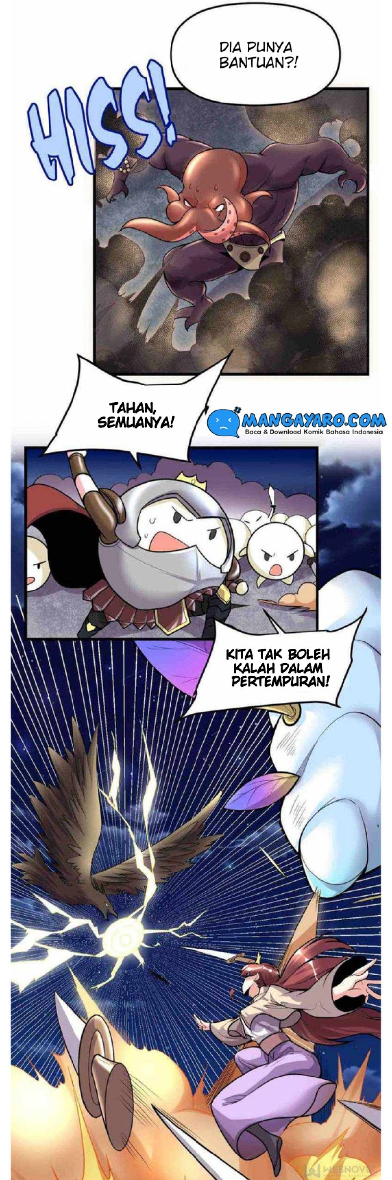 I Might Be A Fake Cultivator Chapter 173 Gambar 7