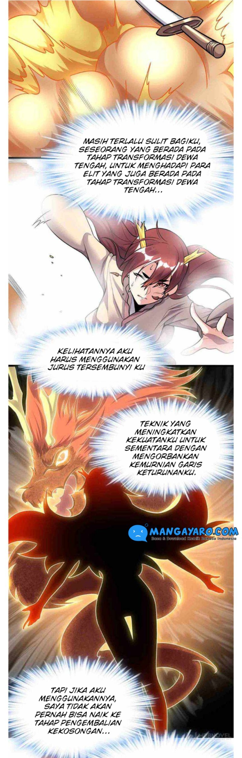 I Might Be A Fake Cultivator Chapter 173 Gambar 8