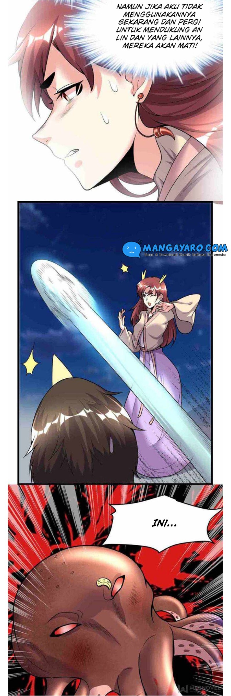 I Might Be A Fake Cultivator Chapter 173 Gambar 9