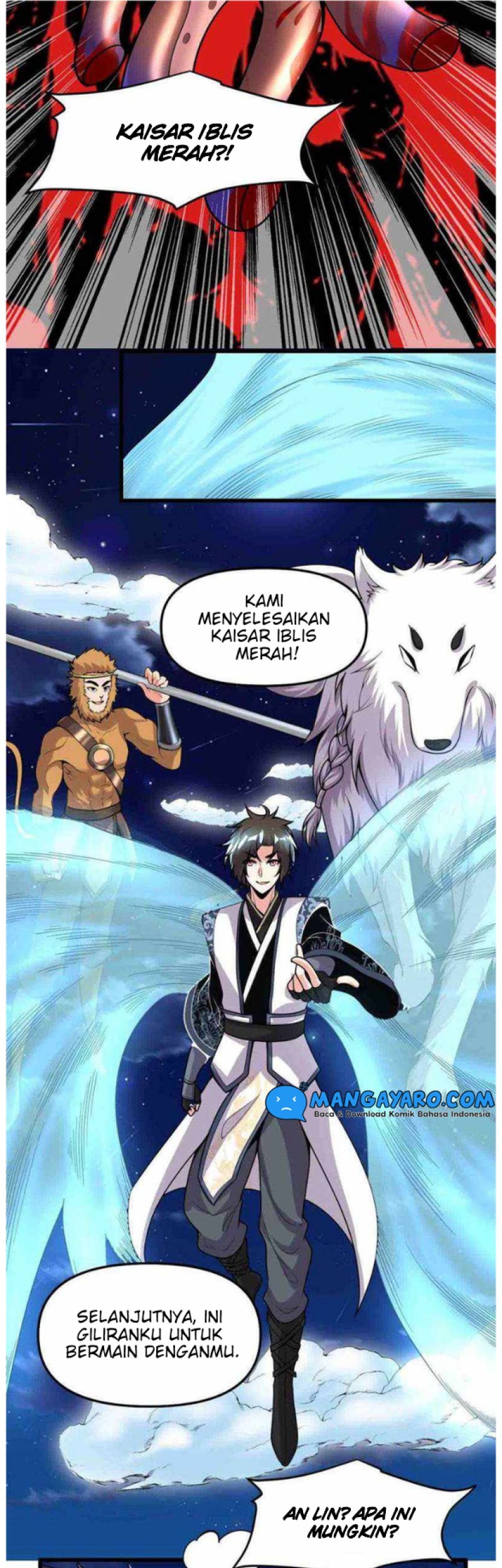 I Might Be A Fake Cultivator Chapter 173 Gambar 10