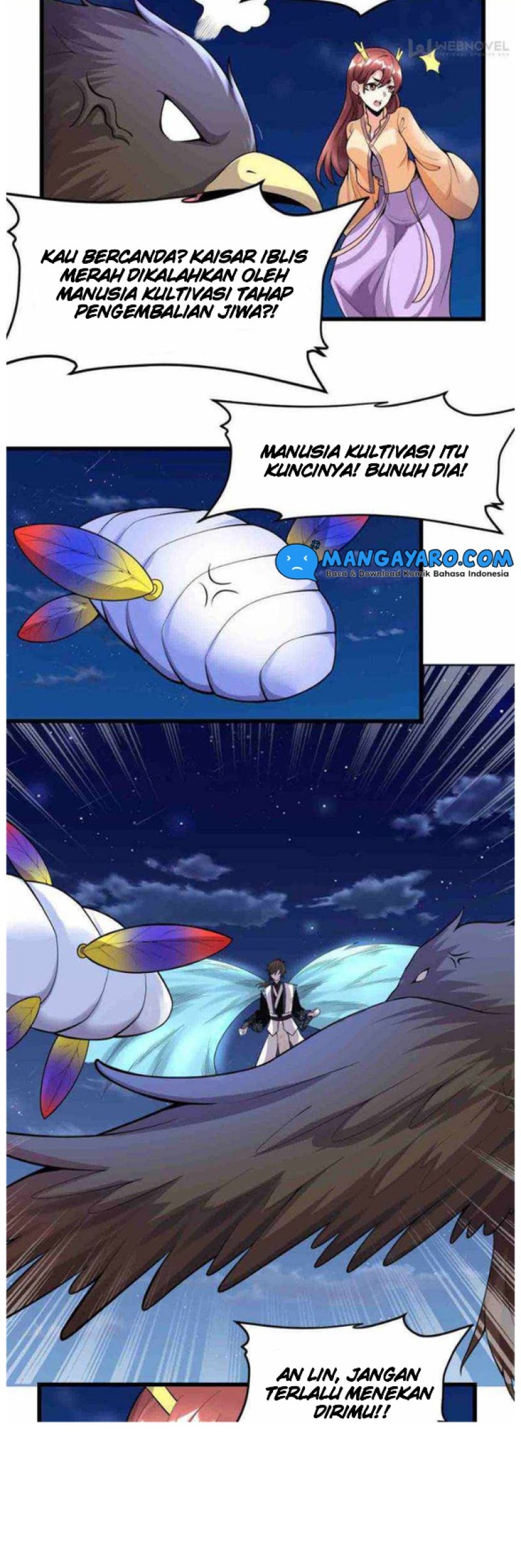 I Might Be A Fake Cultivator Chapter 173 Gambar 11