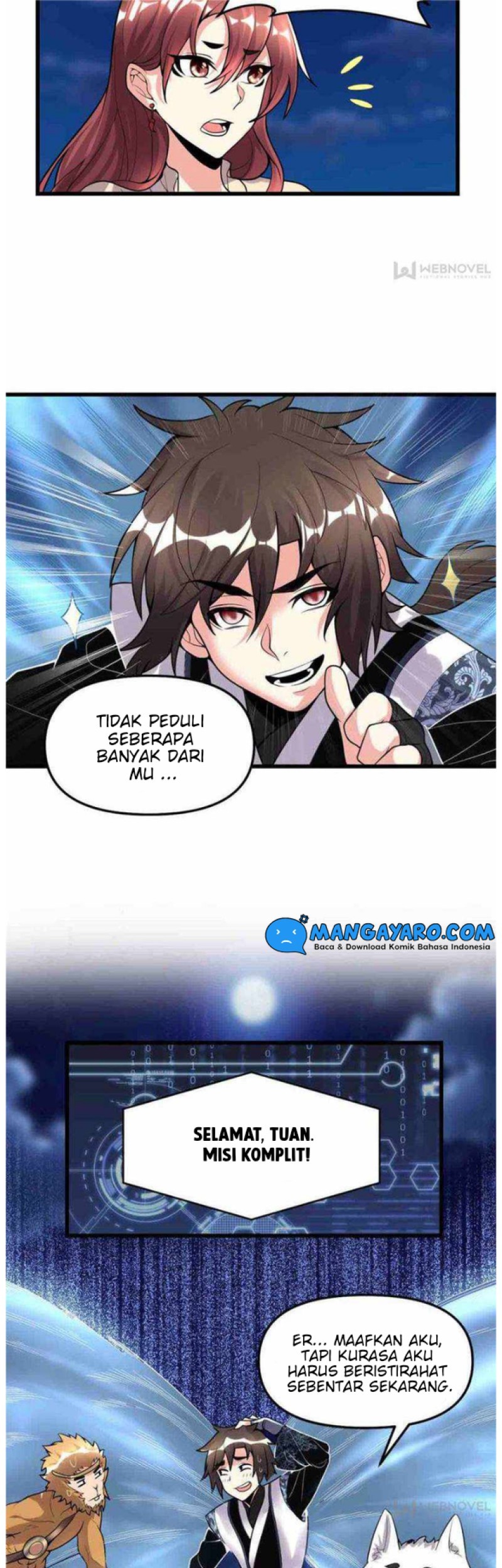 I Might Be A Fake Cultivator Chapter 173 Gambar 12