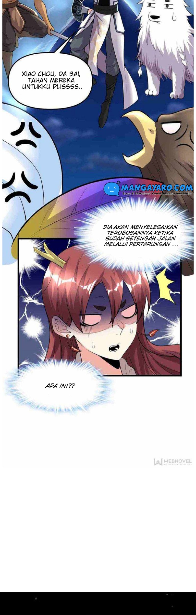 I Might Be A Fake Cultivator Chapter 173 Gambar 13