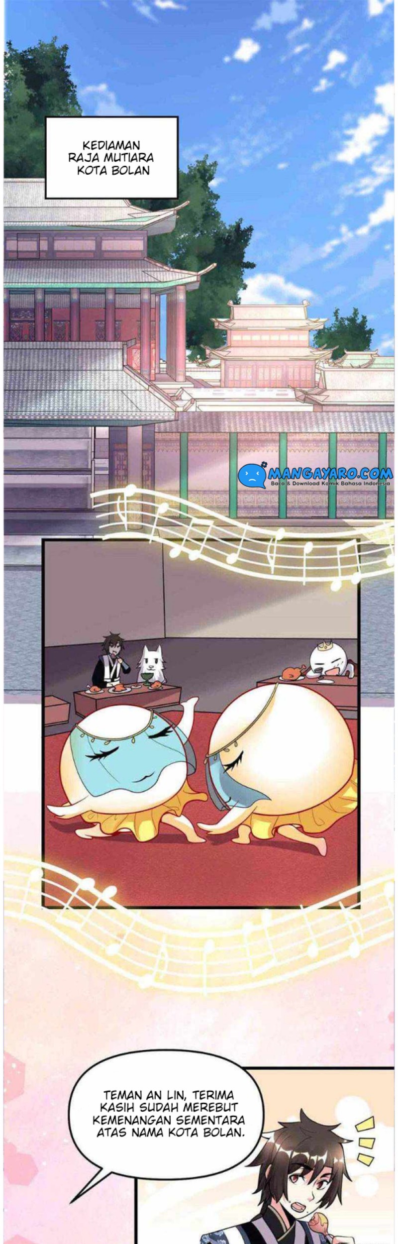 Baca I Might Be A Fake Cultivator Chapter 172 Gambar 2