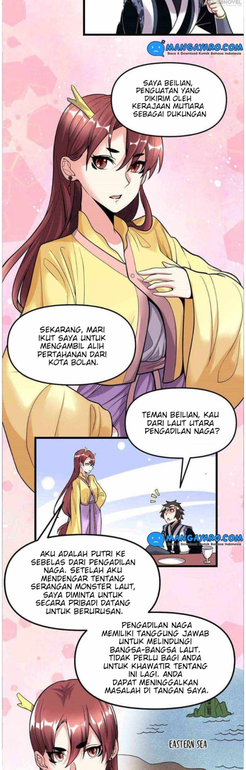 I Might Be A Fake Cultivator Chapter 172 Gambar 3