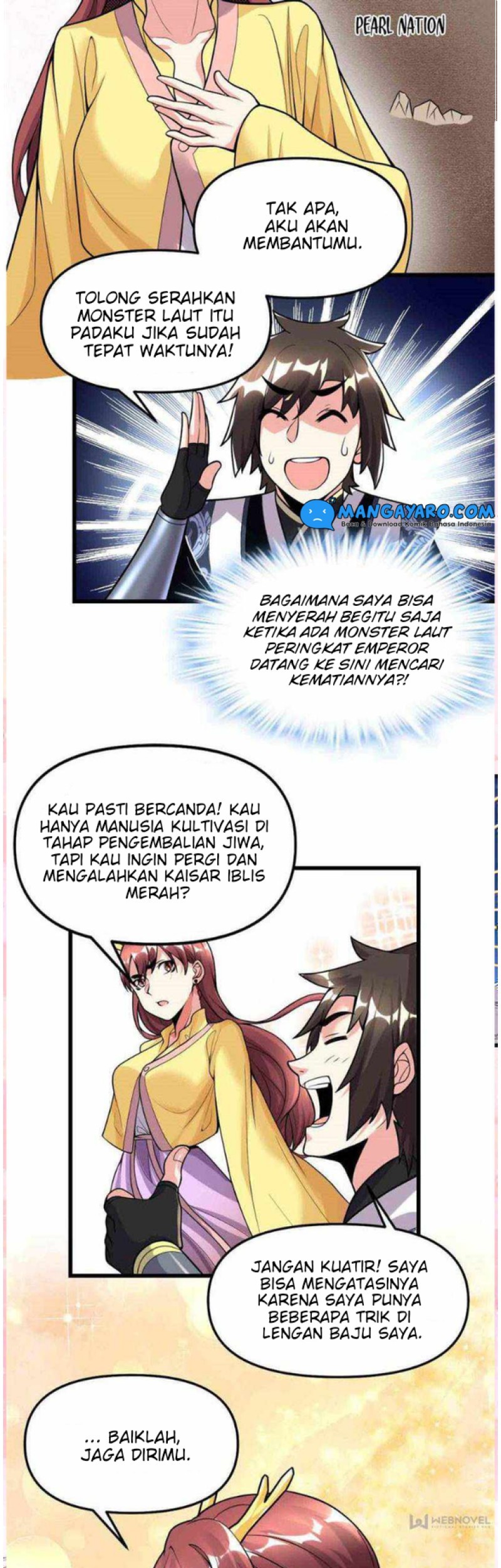 I Might Be A Fake Cultivator Chapter 172 Gambar 5