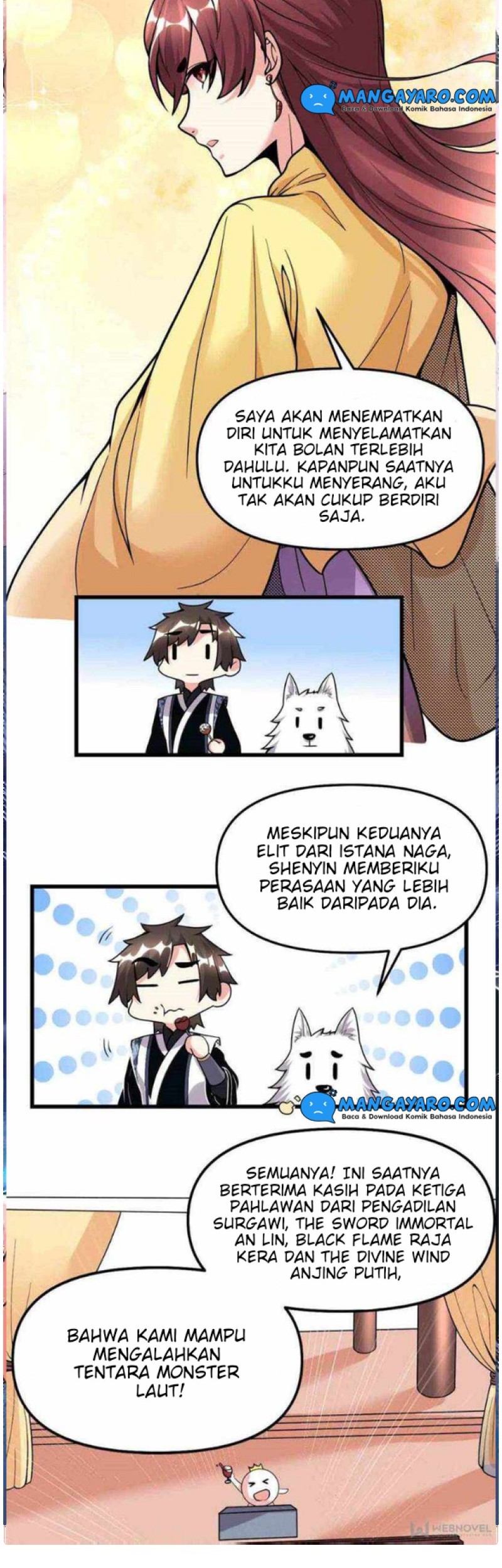 I Might Be A Fake Cultivator Chapter 172 Gambar 6