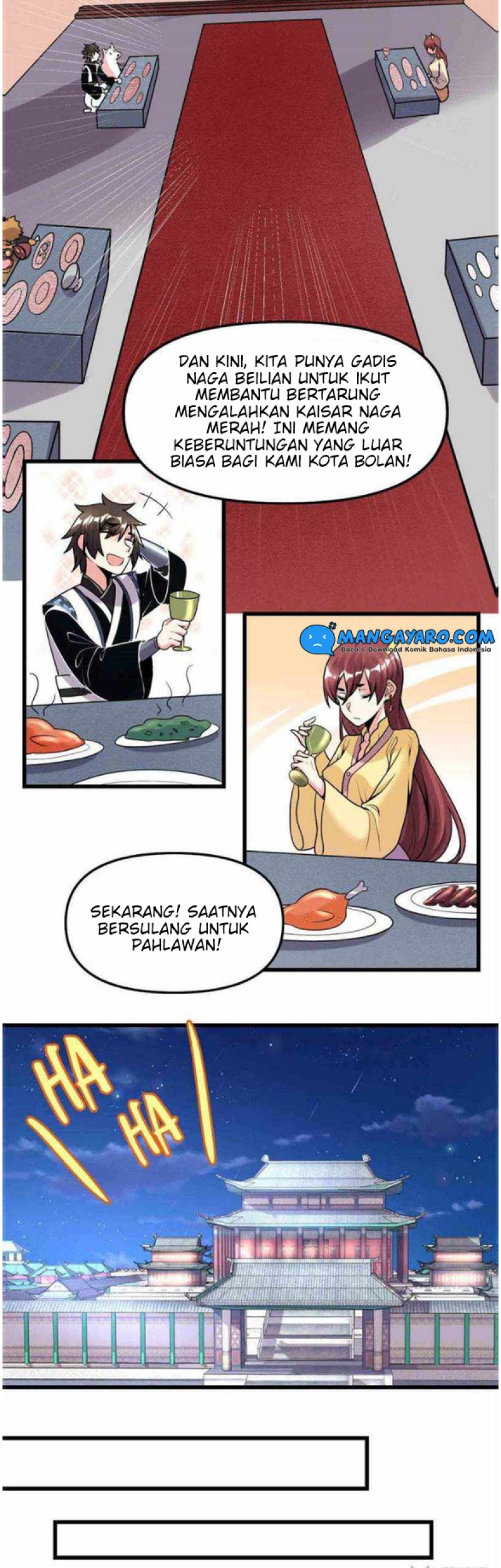I Might Be A Fake Cultivator Chapter 172 Gambar 8