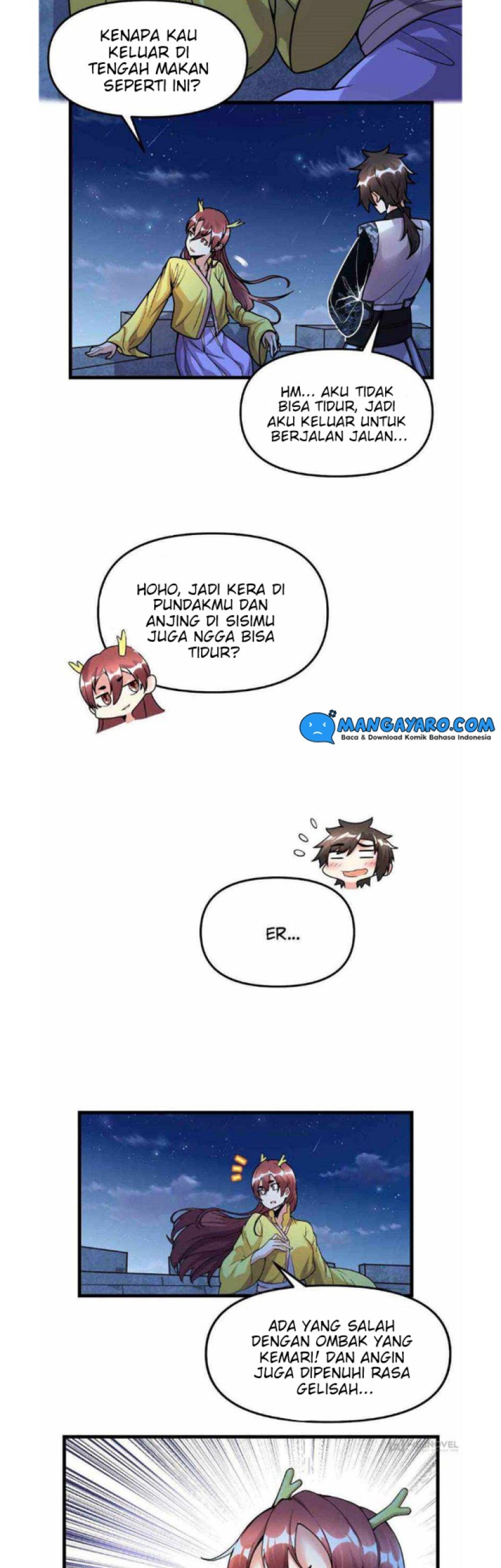 I Might Be A Fake Cultivator Chapter 172 Gambar 11