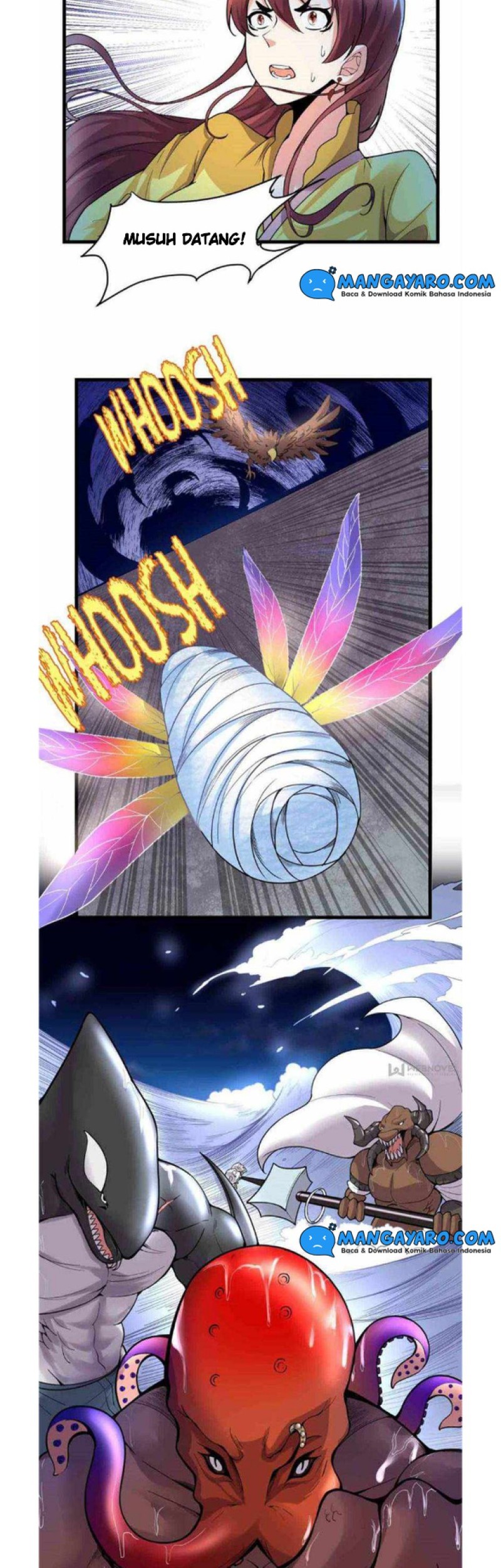 I Might Be A Fake Cultivator Chapter 172 Gambar 12
