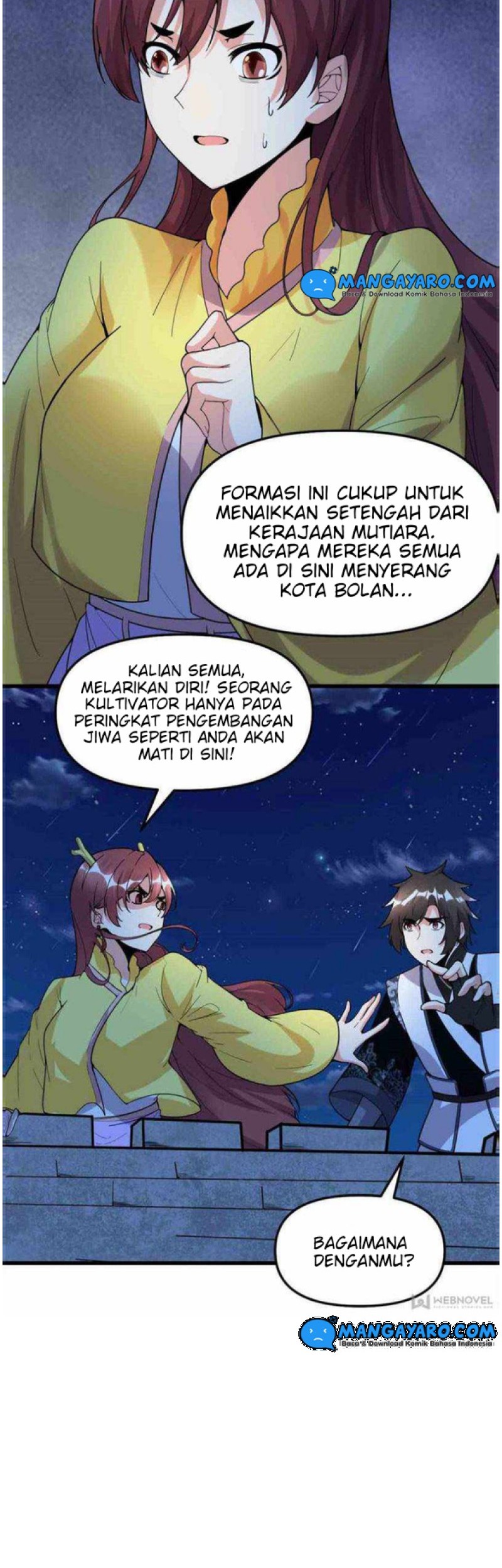 I Might Be A Fake Cultivator Chapter 172 Gambar 15
