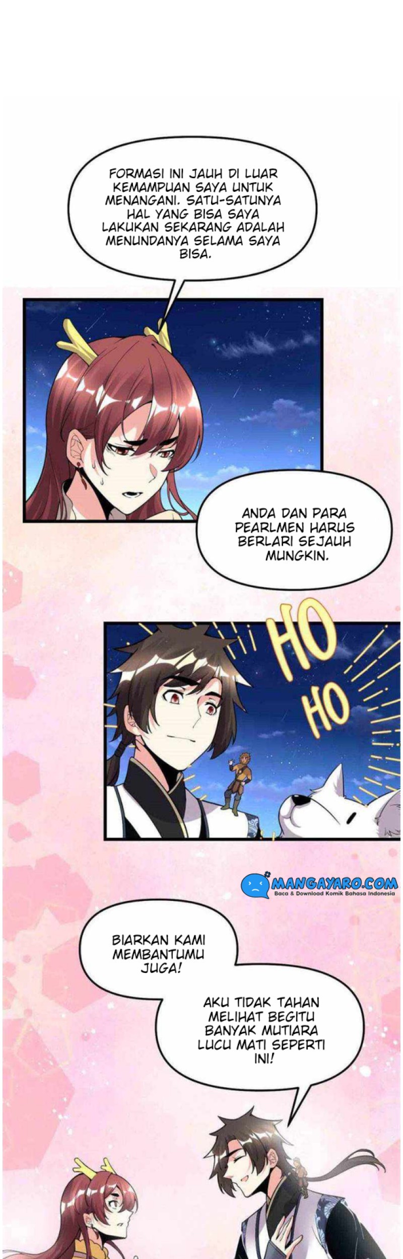 I Might Be A Fake Cultivator Chapter 172 Gambar 17