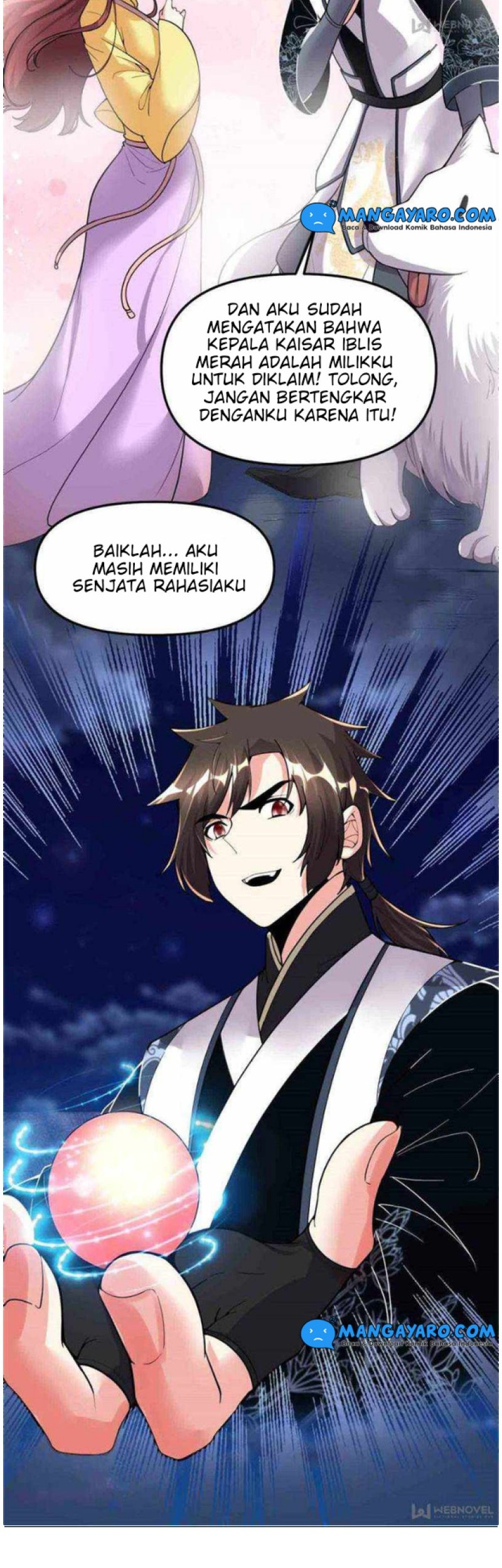 I Might Be A Fake Cultivator Chapter 172 Gambar 18