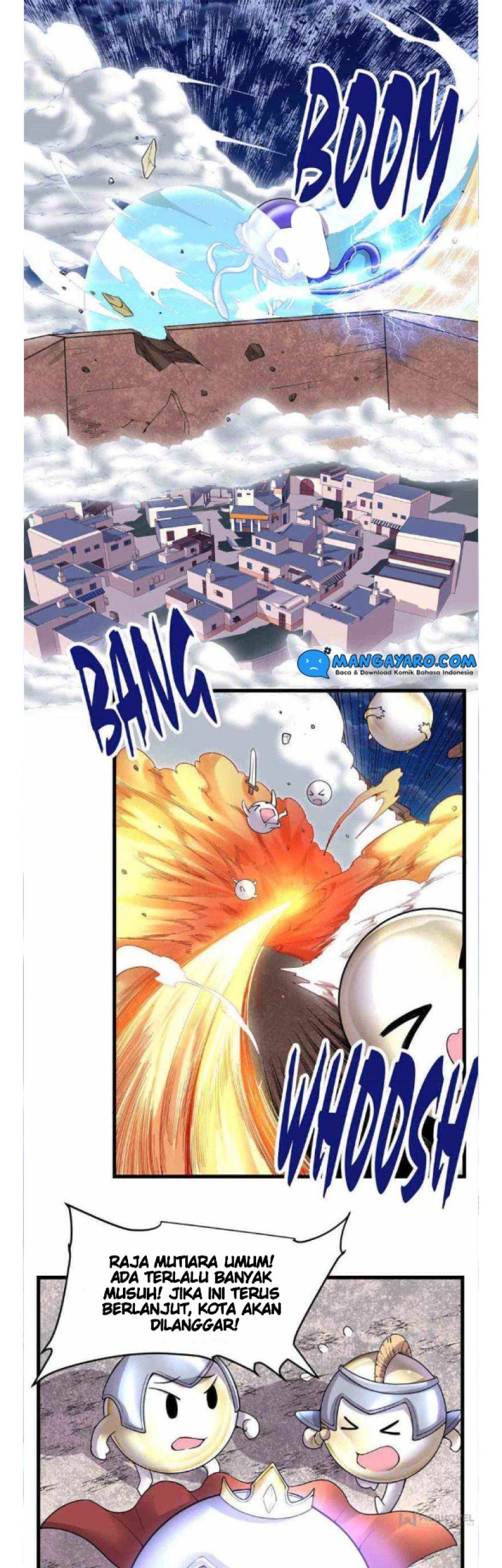 Baca I Might Be A Fake Cultivator Chapter 171 Gambar 2