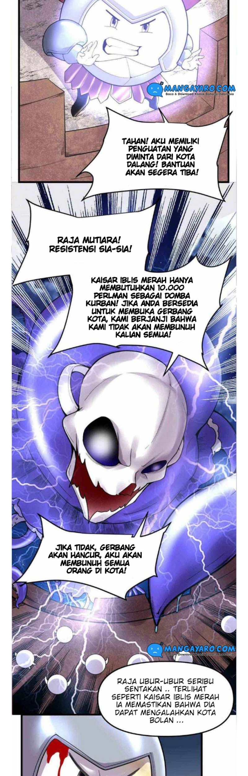 I Might Be A Fake Cultivator Chapter 171 Gambar 3