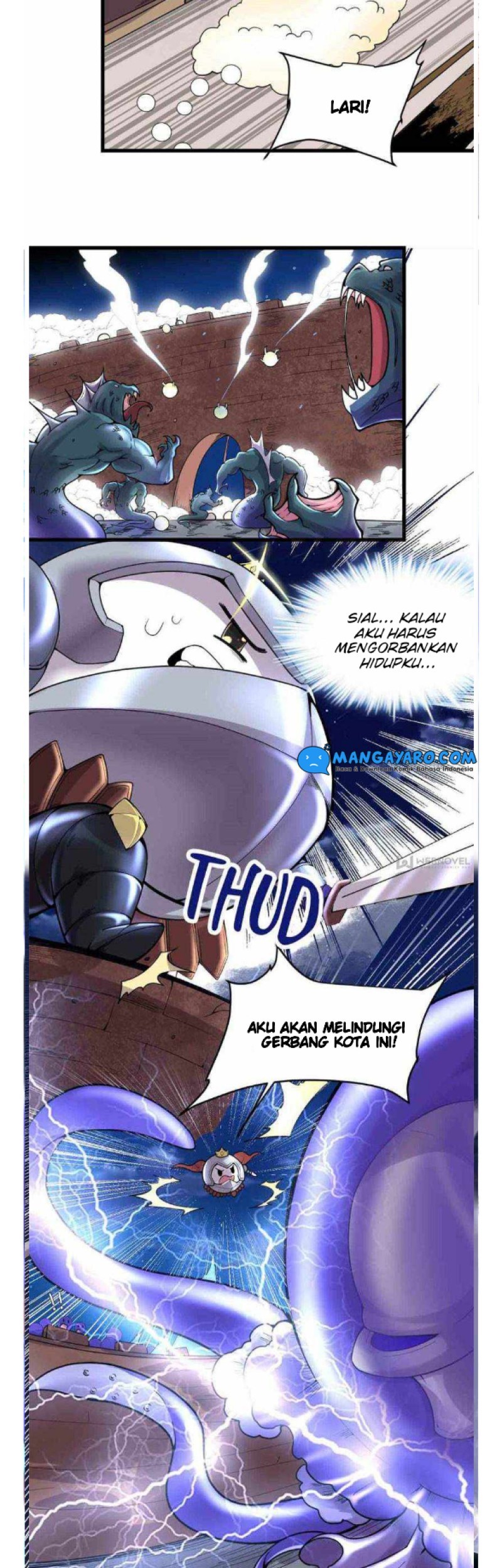 I Might Be A Fake Cultivator Chapter 171 Gambar 5