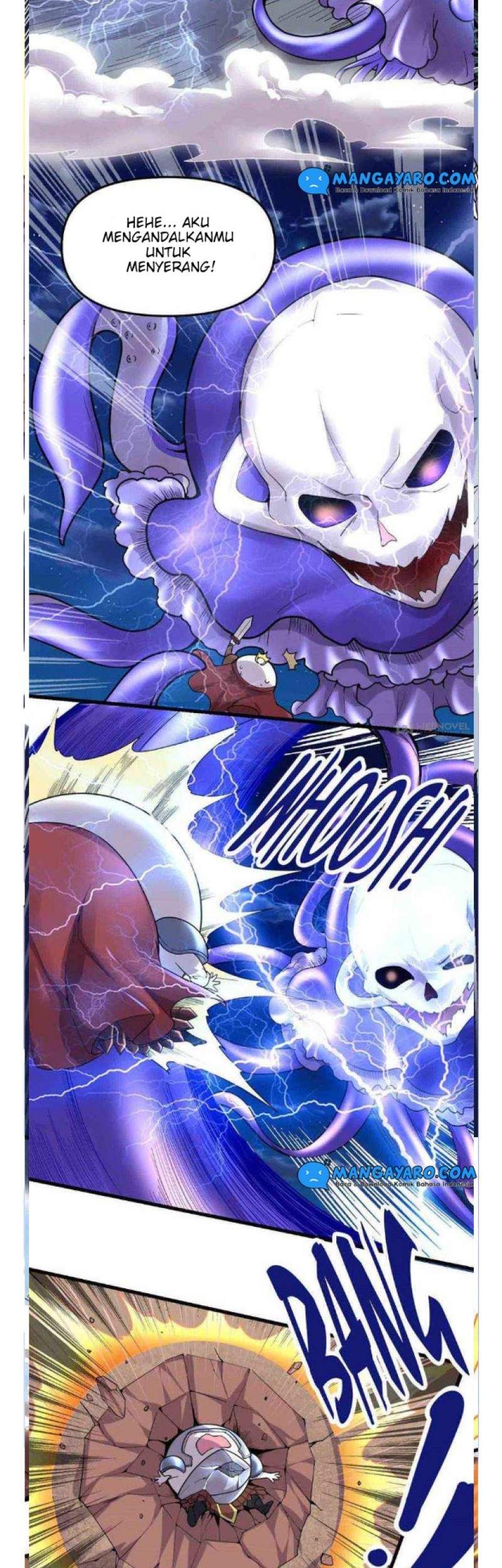 I Might Be A Fake Cultivator Chapter 171 Gambar 6