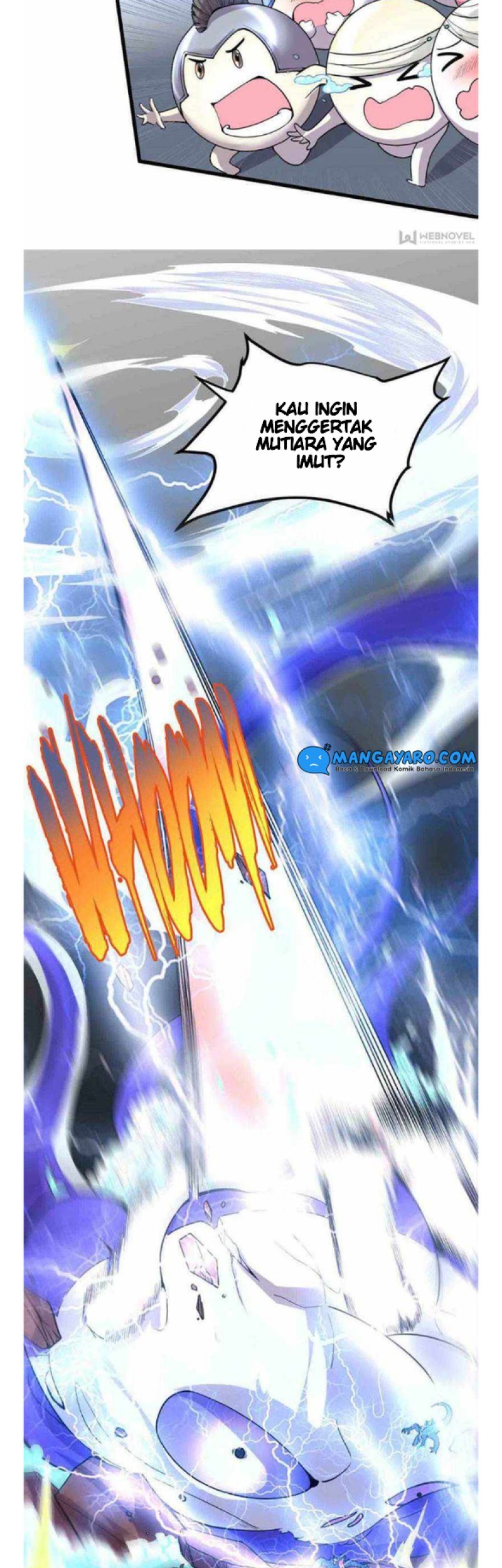 I Might Be A Fake Cultivator Chapter 171 Gambar 8