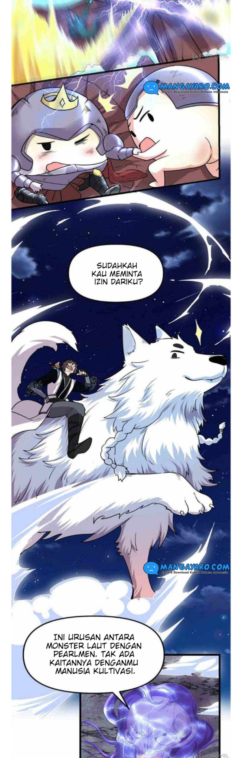 I Might Be A Fake Cultivator Chapter 171 Gambar 9
