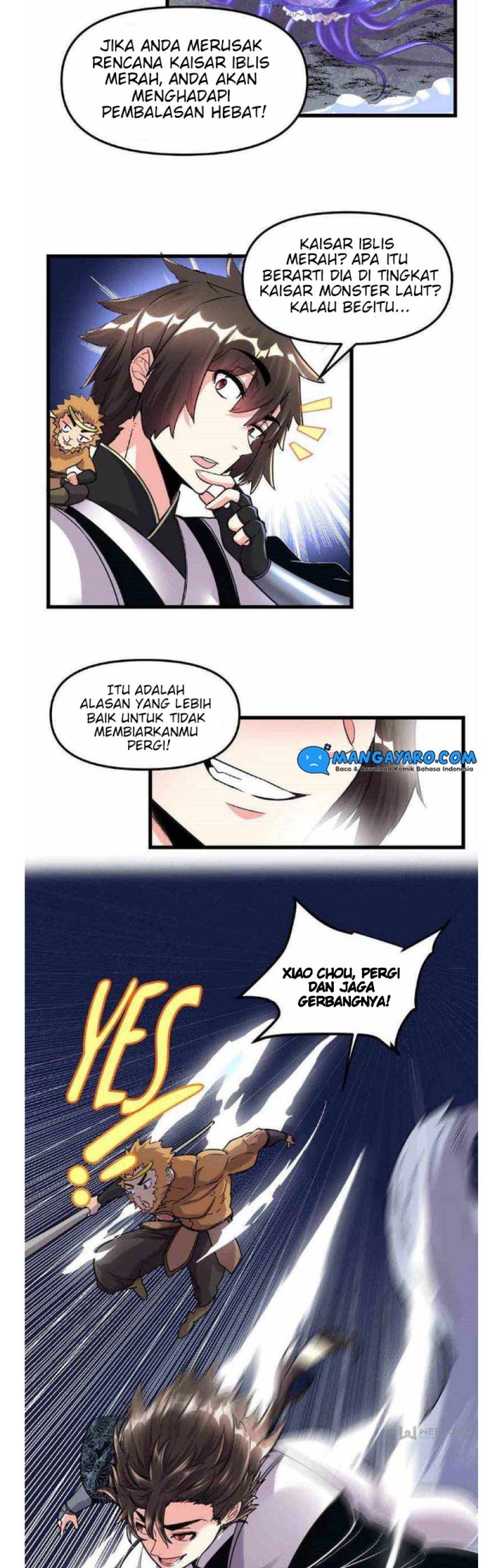 I Might Be A Fake Cultivator Chapter 171 Gambar 11