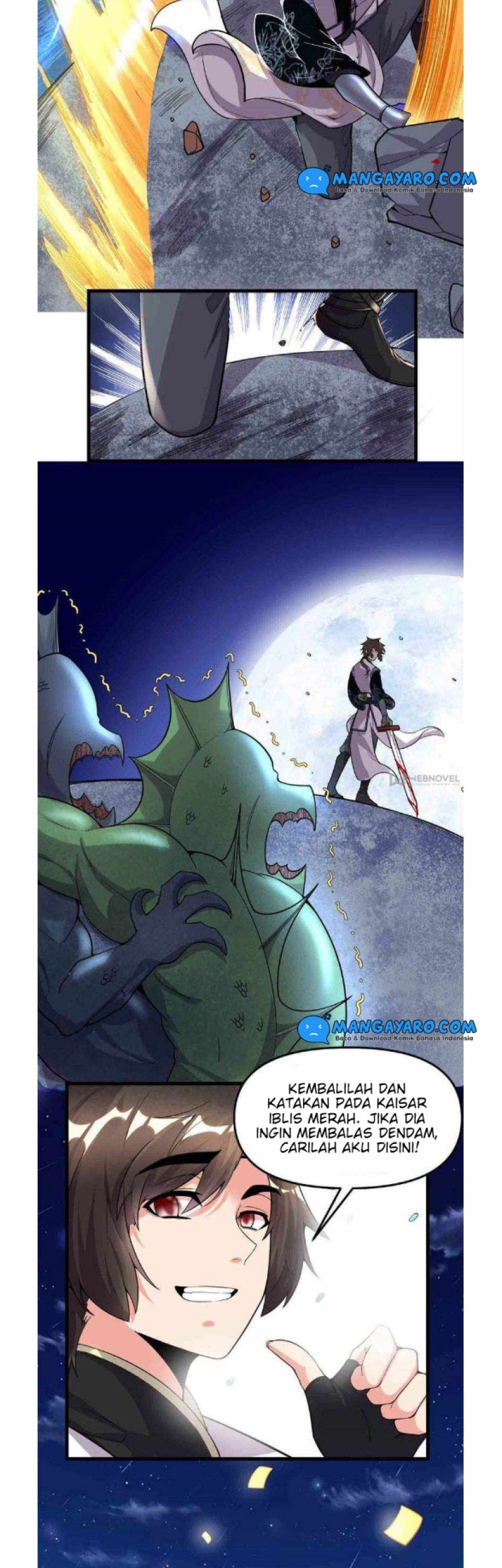I Might Be A Fake Cultivator Chapter 171 Gambar 15