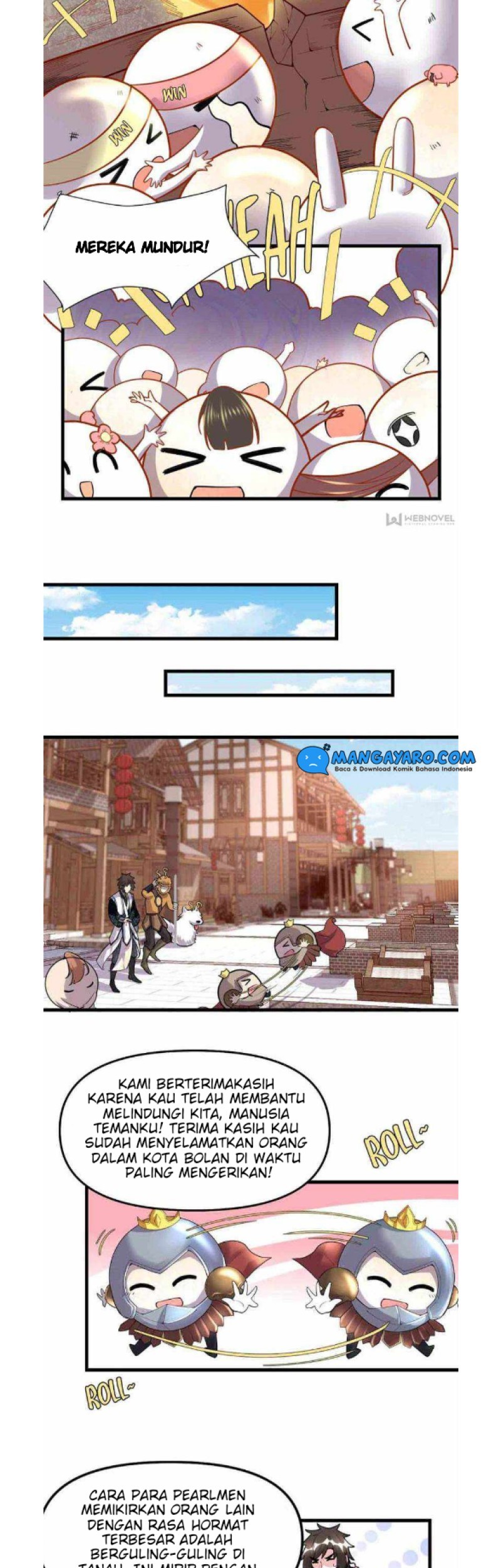 I Might Be A Fake Cultivator Chapter 171 Gambar 17