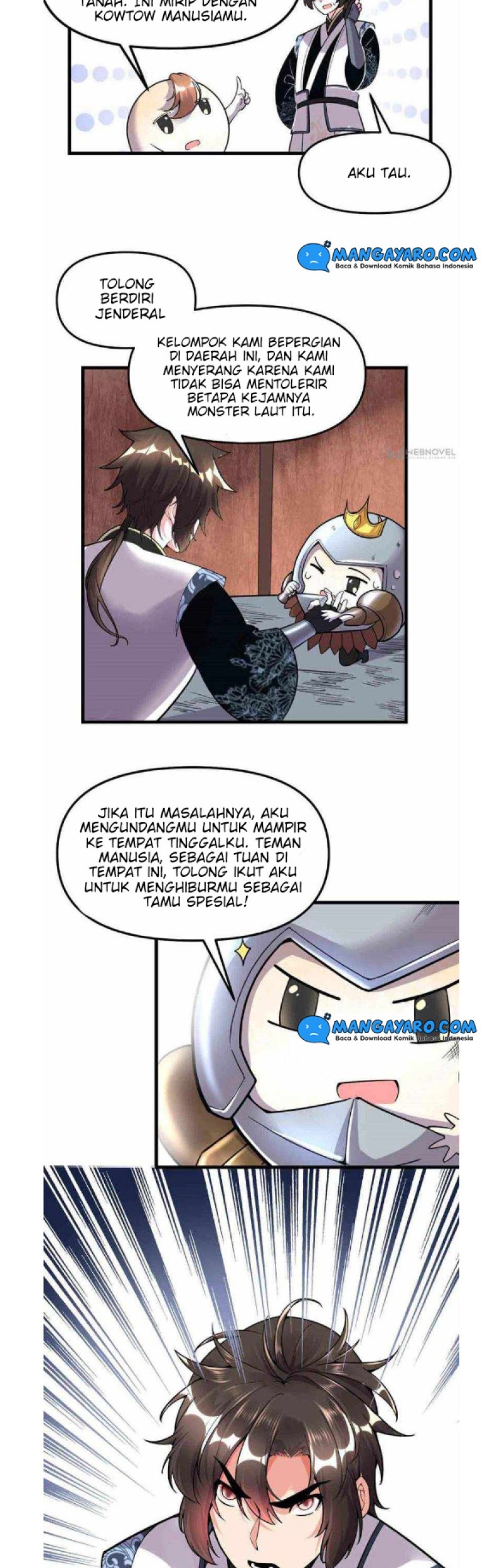 I Might Be A Fake Cultivator Chapter 171 Gambar 18
