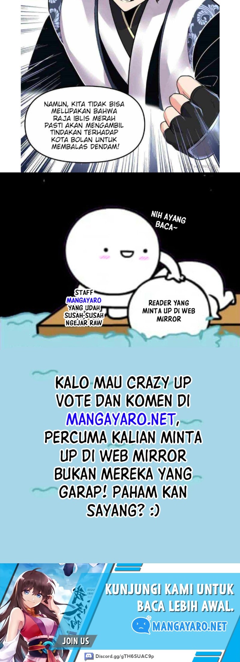 I Might Be A Fake Cultivator Chapter 171 Gambar 19
