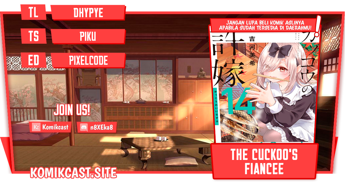 Baca Komik The Cuckoo’s Fiancee Chapter 132 Gambar 1