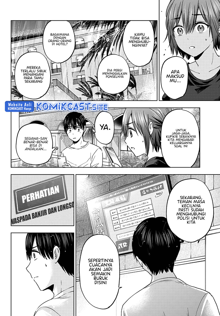 The Cuckoo’s Fiancee Chapter 132 Gambar 13