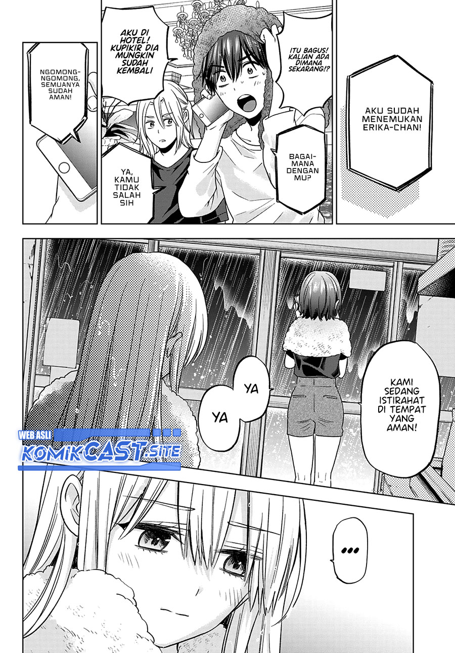 The Cuckoo’s Fiancee Chapter 132 Gambar 20