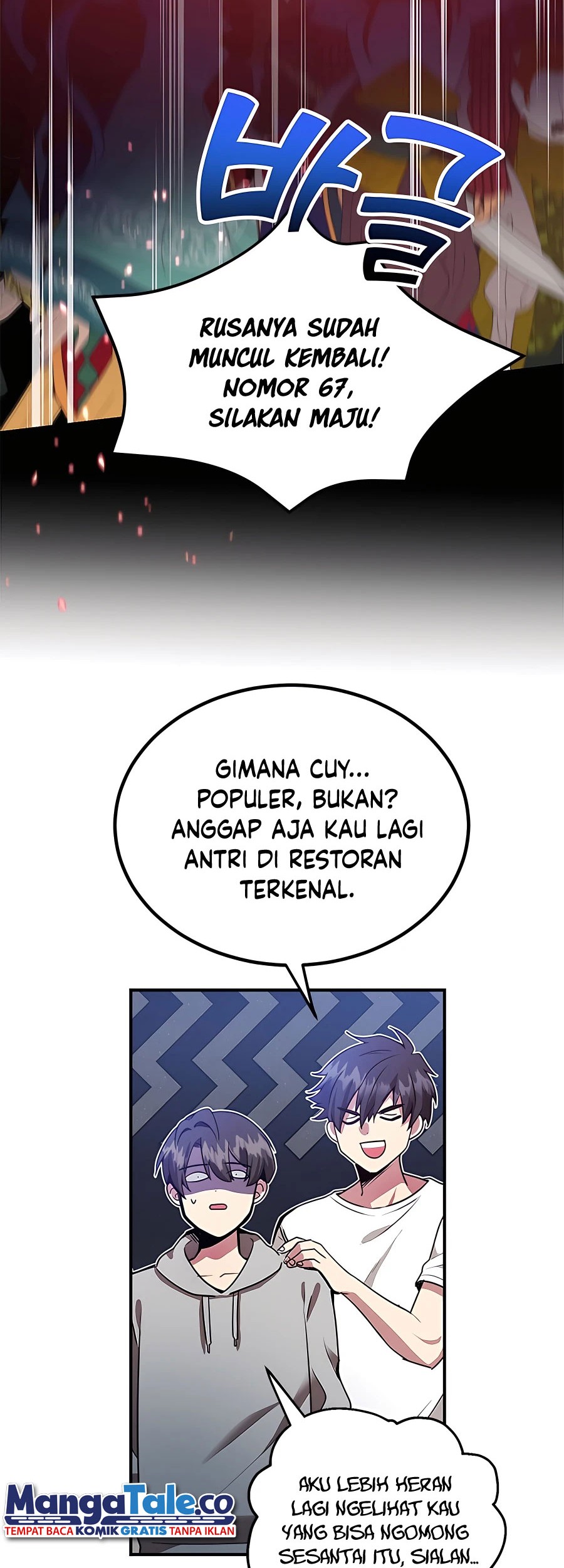 I Got Lucky And Pulled A 10th Rank Summon Chapter 06 Gambar 45