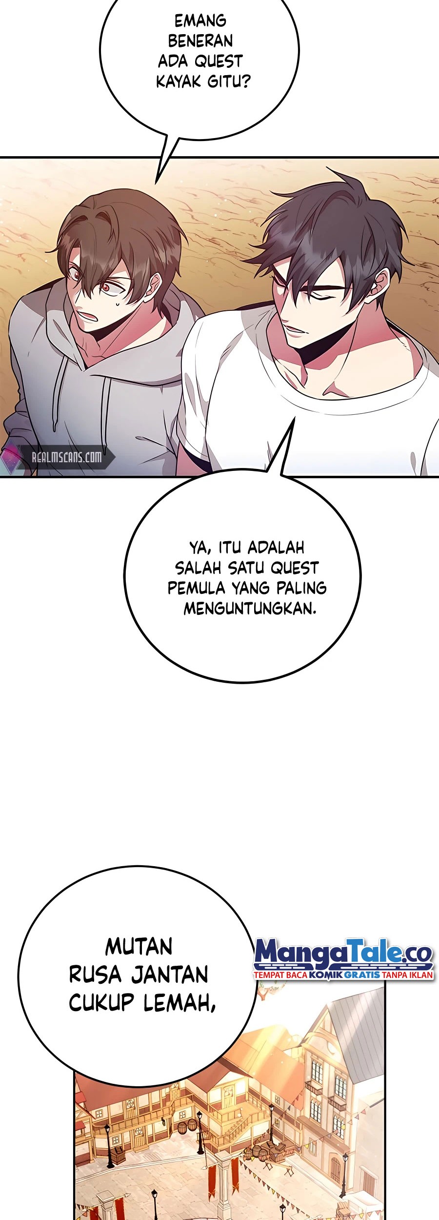 I Got Lucky And Pulled A 10th Rank Summon Chapter 06 Gambar 19